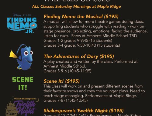 Fall 2023 Classes – Registration is OPEN